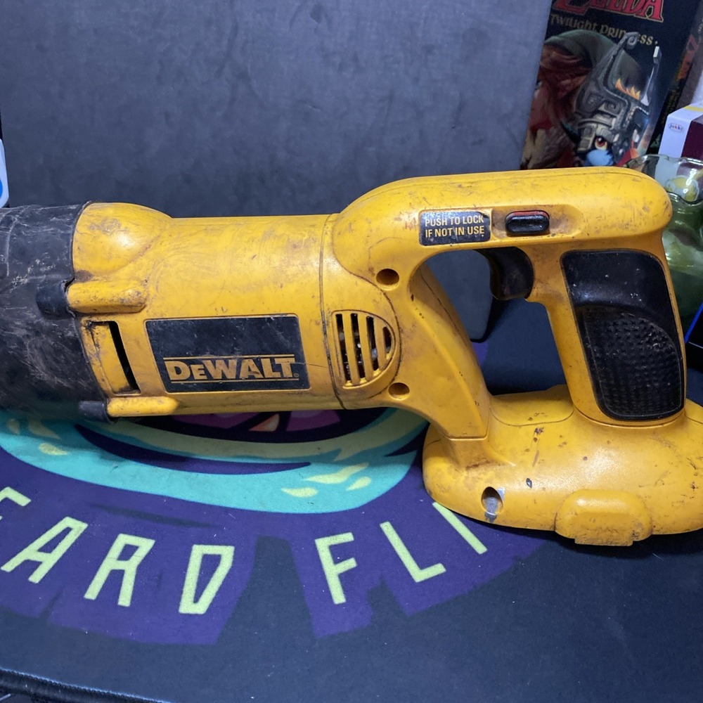 Dewalt DW938 18V Cordless Variable Speed Reciprocating Saw Works Saw Only